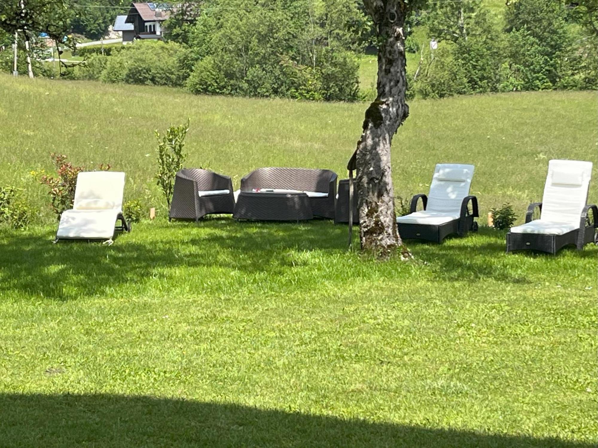 Eisenstattgut Faistenau Eksteriør billede